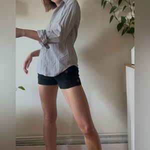 Lauren Ralph Lauren Striped Button-Up Shirt (M)